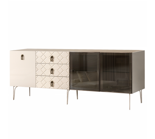 Комод для гостиной Богемия Фарфале (Bogemia Farfalle) БМКМ-5(Fa) [5][10]